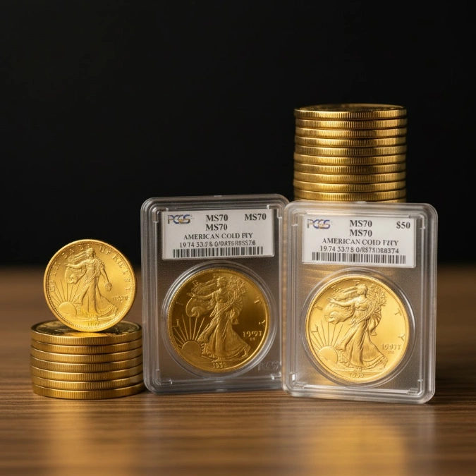 Graded Coins