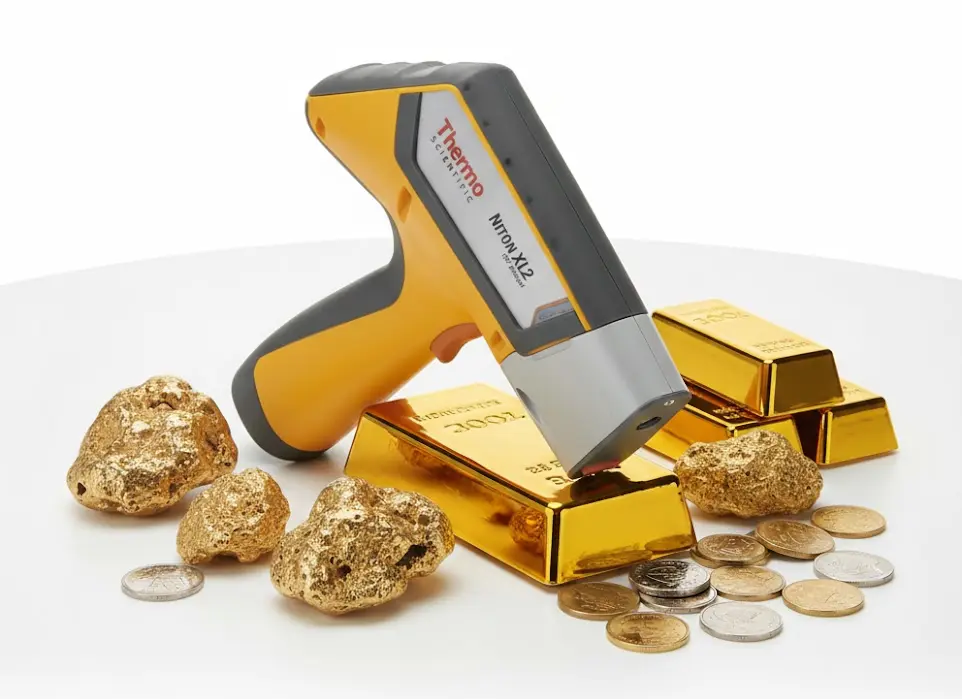 Thermo Fisher XRF Spectrometer