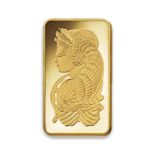 10oz PAMP Gold Bar - Fortuna (2)