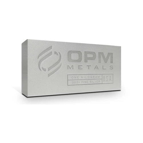 1kg Generic Silver Bar