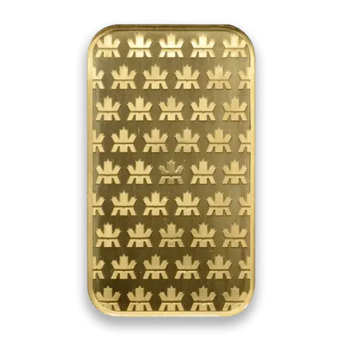 1oz Royal Canadian Mint Gold Bar (2)
