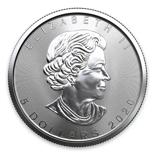 2020 1oz Canadian Silver Maple Leaf (2)