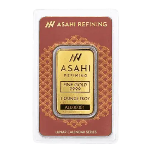2024 1 oz Asahi Gold Bar - Lunar Dragon (4)