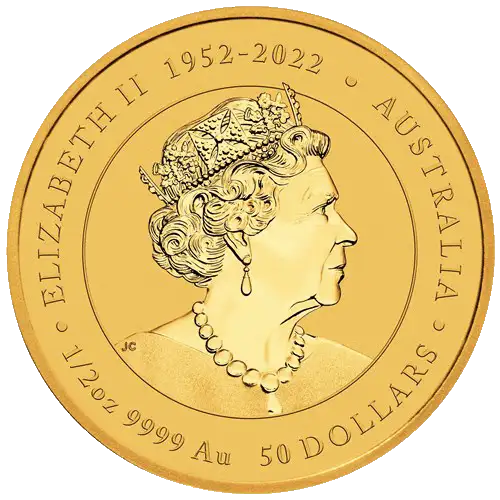 2024 1/2oz Australian Perth Mint Gold Lunar III: Year of the Dragon (2)