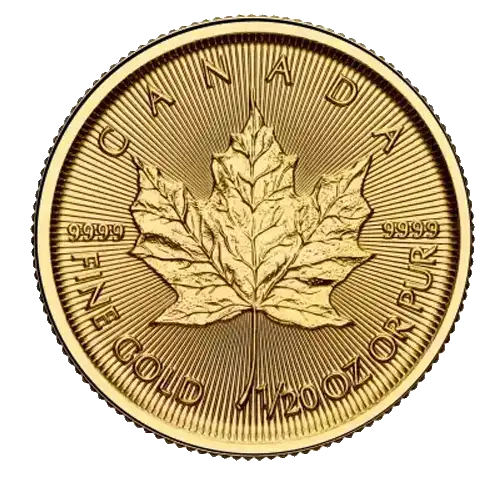 2025 1/20oz Canadian Gold Maple Leaf (2)