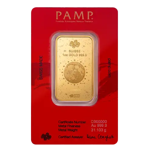 2025 1oz PAMP Gold Bar - Year of the White Snake (3)