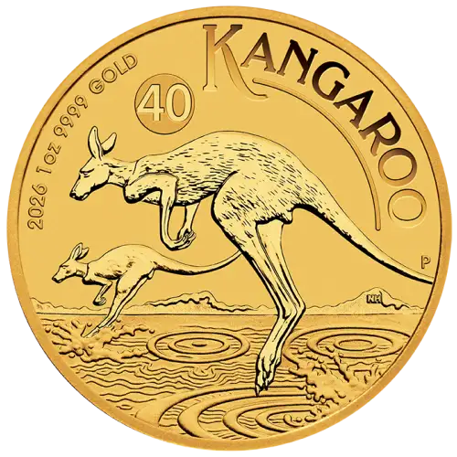 2026 1oz Australian Perth Mint Gold Kangaroo (4)
