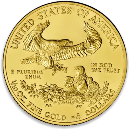 Any Year - 1/10oz American Gold Eagle (2)