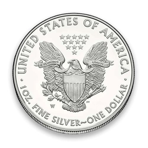 Any Year - 1oz American Silver Eagle (2)