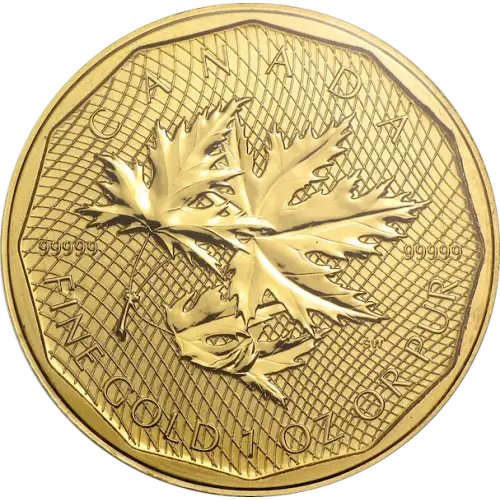 Any Year 1oz Canadian Gold Maple Leaf - 99999 (2)