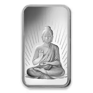 10g PAMP Silver Bar - Buddha (2)