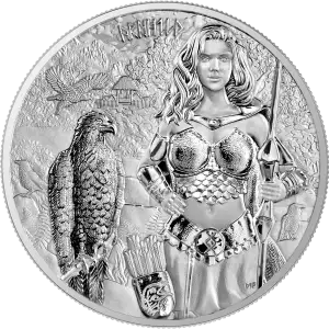 2025 1 oz Valkyries - Arnhild Silver Coin (2)