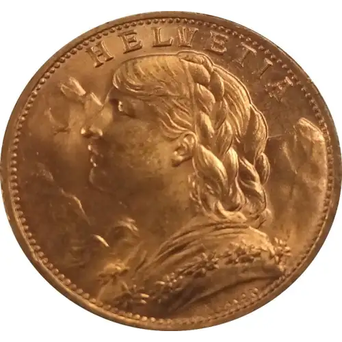 SWITZERLAND Gold 20 FRANCS (2)
