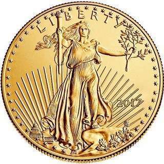 1oz Lady Liberty Gold Bullion Coin