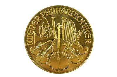 Gold Philharmonics Coin