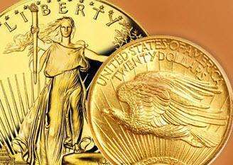 Gold American Eagle Coin