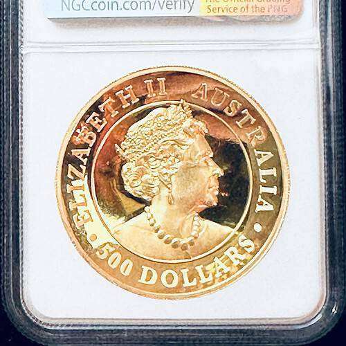 5oz Gold Australian Coin