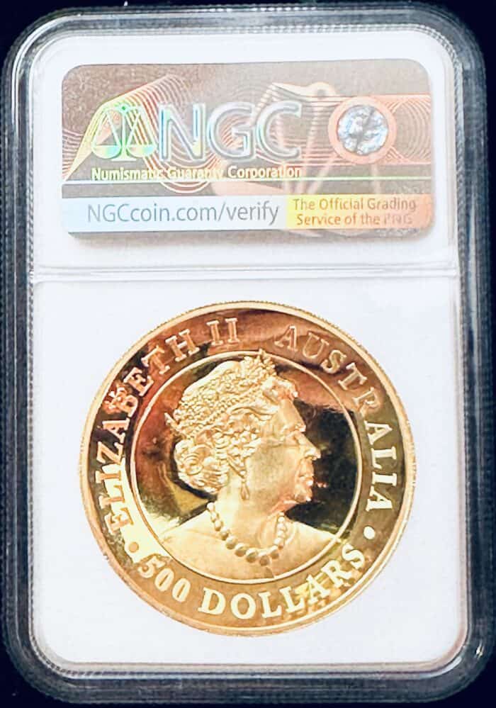 5oz Gold Australian Coin