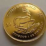 1oz Krugerrand gold bullion coin