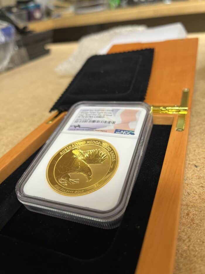 5oz Gold Australian Wedge -Tail Gold Eagle Coin