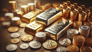 Precious metals add diversity to any financial portfolio